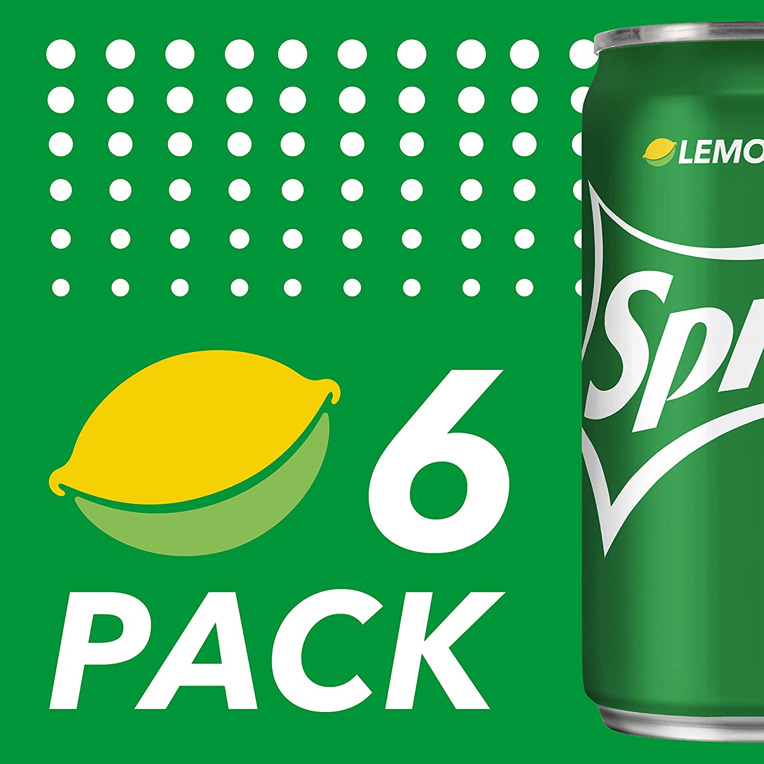 Sprite Lemon Lime Soda Soft Drinks, 7.5 fl oz, 6 Pack - Image 5